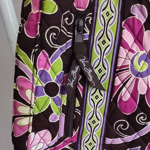 Vera Bradley Medium Shoulder Purse/tote - Picture 7 of 10